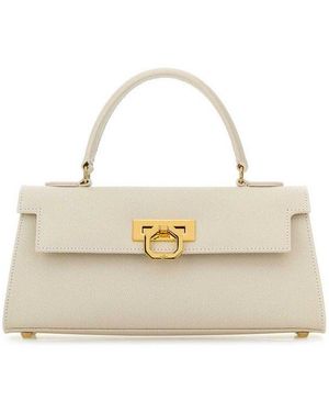 Carbotti Masami 242 Long Shaped Bag - Natural