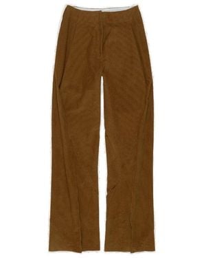 Kiko Kostadinov Venari Stretch Pants - Natural