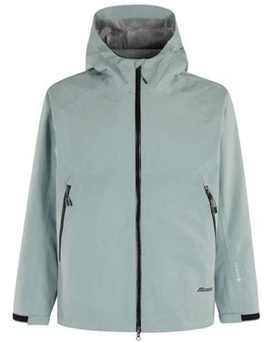 Mizuno Gore-Tex Hooded Jacket - Blue