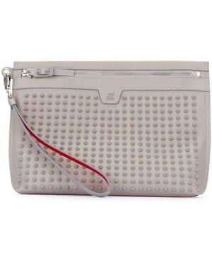 Christian Louboutin Clutch - Grey