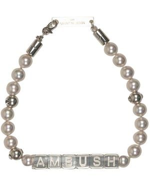 Ambush Pearls Bracelet - Metallic
