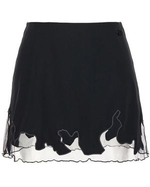 DIESEL O-Lane-R1 Mini Skirt - Black