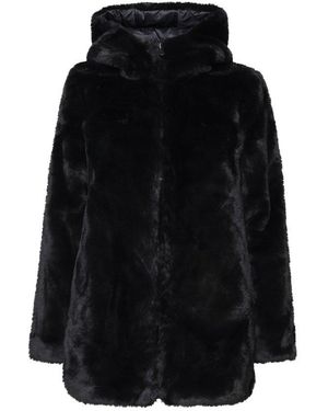 Save The Duck Bridget Hooded Coat - Black