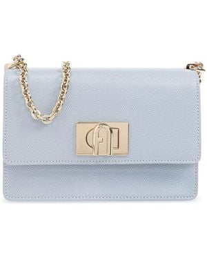 Furla 1927 Mini Crossbody Bag - Blue