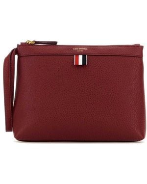 Thom Browne Beauty Case - Red