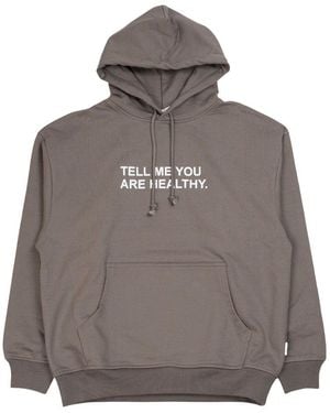 Rassvet (PACCBET) Graphic Hoodie Sweater - Grey