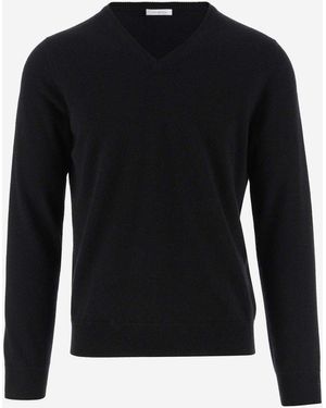 Malo V-Neck Sweater - Black