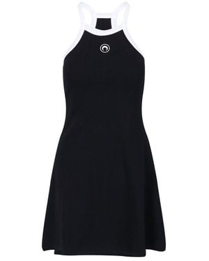 Marine Serre Dresses - Black