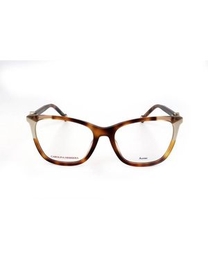 Carolina Herrera Cat Eye Full Rim Optical Glasses - Black
