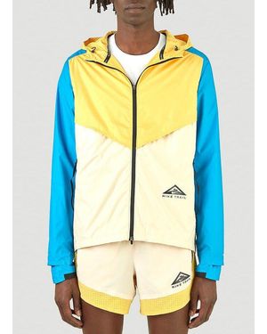 Nike Windrunner Colour Block Jacket - Blue