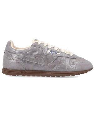 Autry Windspin Low-Top Trainers - Grey