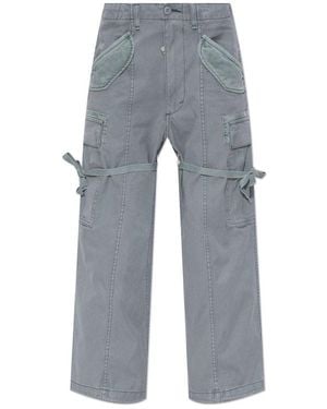 R13 Cargo Pants - Gray