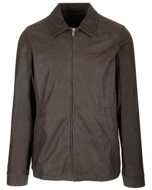 Rick Owens Porterville Brad Jacket - Brown