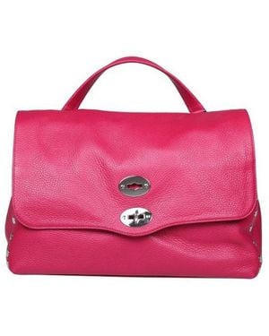 Zanellato Postina Twist-Lock Medium Tote Bag - Pink
