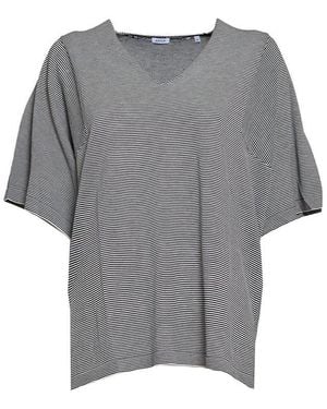 Aspesi V-neck T-shirt - Gray