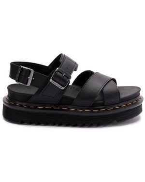 Dr. Martens Voss Ii Buckled Sandals - Black