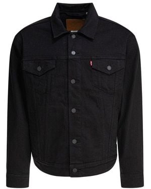 Levi's Classic Denim Trucker Jacket - Black