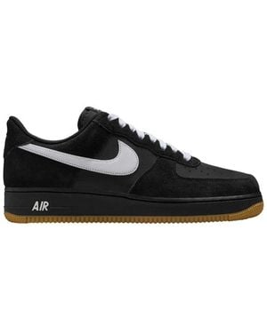 Nike Air Force 1 '07 Lv8 Trainers - Black