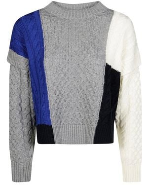 Weekend by Maxmara Wool Mestre Jumper - Blue