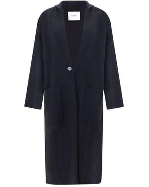 Lisa Yang The Amie Coat - Blue
