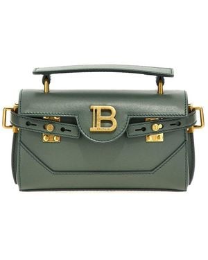 Balmain B Buzz 19 Handbag - Green