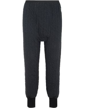 Maison Margiela Cotton Night Trousers - Grey