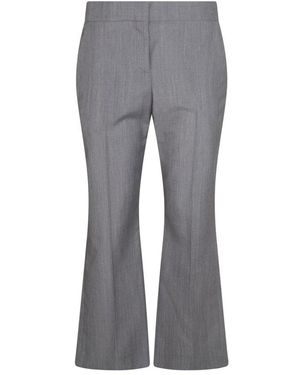 McQueen Wool Trousers - Grey