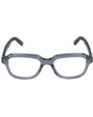 Retrosuperfuture Rectangular Frame Glasses - Black