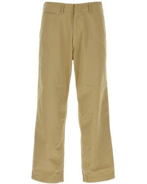 Nanamica Relaxed Fit Pants - Natural