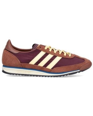 adidas Originals Sl 72 Og Low-Top Sneakers - Red