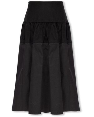 【送料&関税込】Jil Sander 94 Skirt ☆関税込み☆【JIL SANDER】Wool-blend wrap skirt