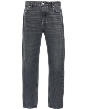 Department 5 Classic Fit Denim Jeans - Grey