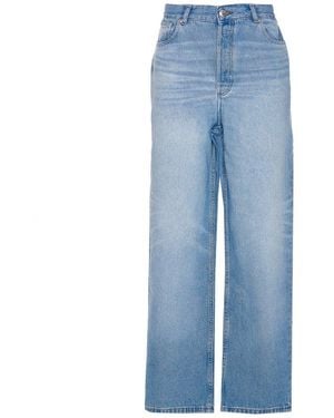 A.P.C. Straight Leg Jeans - Blue