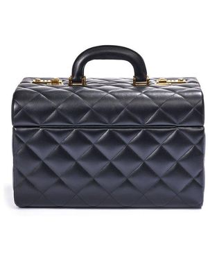 【関税込み】Moschino ブラック Tool Box バッグ Moschino Black Tool Box Bag Moschino
