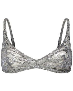 The Attico Top - Grey