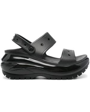 Crocs™ Mega Crush Sandals - Black