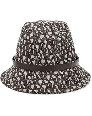 Max Mara Poloma Bucket Hat - Grey