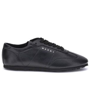 Marni Softy Soccer Trainers - Black