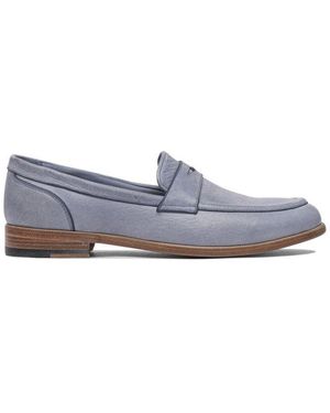 Sturlini Loafer Flats - Grey