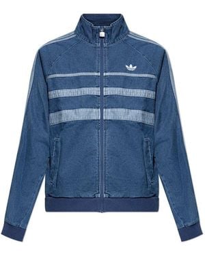 adidas Originals Denim Jackets - Blue