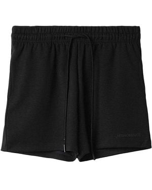 hinnominate Elastic Waist Shorts - Black