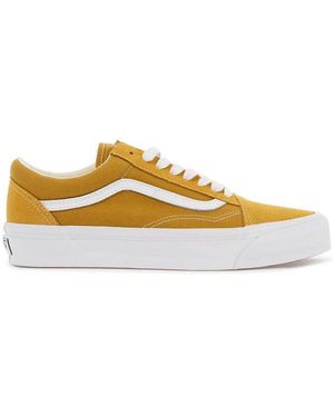 Ladies yellow vans best sale