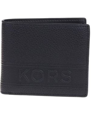 MICHAEL Michael Kors Hudson Bifold Coin Purse - Blue