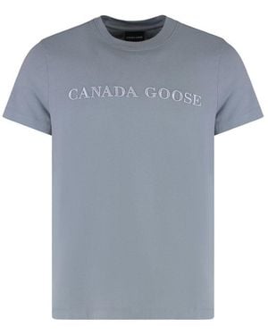 Canada Goose Emersen Crewneck T-Shirt - Blue