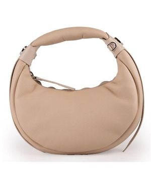 Hogan Bam Bam Mini Hobo Bag - Brown