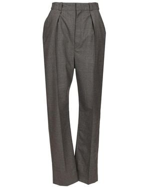 Lemaire Soft Trousers - Grey