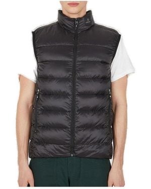 Ostrya Torpid Zipped Gilet Jacket - Black