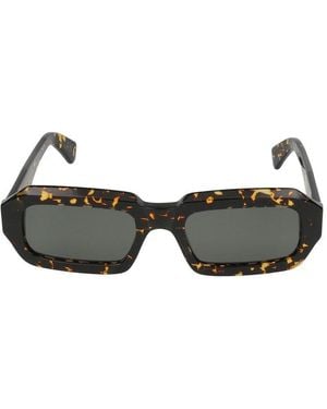 Retrosuperfuture Rectangular Frame Sunglasses - Black