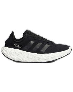 adidas Zponge 3-Stripe Trainers - Black