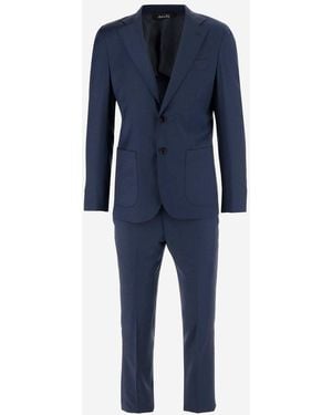 Brian Dales Napoli Two-Piece Suit - Blue
